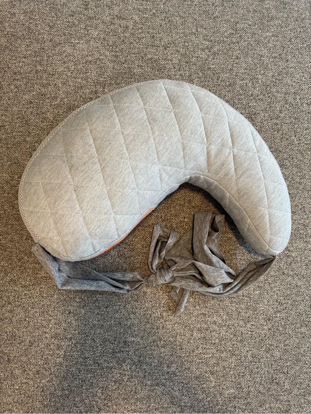 Like New - Boppy Anywhere Travel Nursing Pillow